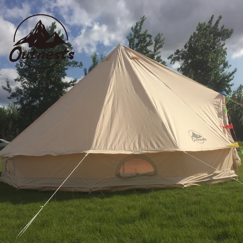 Custom Glamping Resort Tent Safari Luxe Hotel, Luxe Hotel Tent Voor Resort