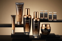 Ensemble de soins de la peau en gros d'usine professionnel ensemble de soins de la peau bio ensemble de soins de la peau de marque privée