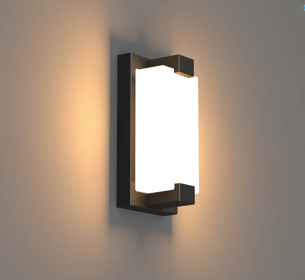 modern waterproof ip65 up down led outdoor wall lights interior mounted corridor light hotel led wall lamp