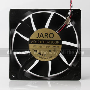 JARO 5V 24V 48V DC 12V 1.95A AC EC 12038 120X120X38MM 12CM Inversor de volumen de aire Marco de aluminio Violento Ventilador de refrigeración de AD1212HB-F93GP - Product Image 4