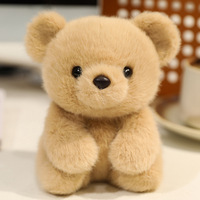 Muñeco de Peluche Súper Suave Relleno de Algodón PP, Compañero de Escritorio, Juguete Antiestrés para Oficina, Estudio y Trabajo en la Computadora