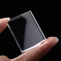 Protecteur de fenêtre en verre saphir poli, double face, avec revêtement antireflet (AR) 400-1000nm, pour dispositif de beauté