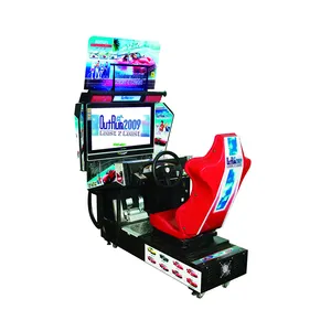 Indoor 22 " / 32" / 42 "Inch Lcd Muntautomaat Video Racing Simulator Auto Spelletjes Auto Racing arcade Game Machine