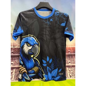 Maillots <span class=keywords><strong>de</strong></span> football pour adultes en fibre <span class=keywords><strong>de</strong></span> polyester <span class=keywords><strong>de</strong></span> haute qualité Brésil 2026 Coupe <span class=keywords><strong>du</strong></span> Monde - Product Image 5