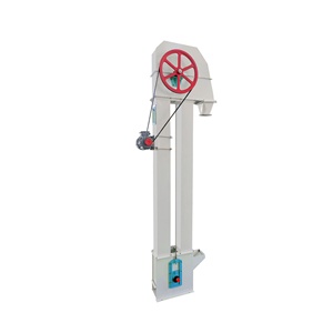 Paddy Rice Wheat Beans Vertical Plastic Bucket Belt Elevator Hoisting Machine Lifter Conveyor TDTG20/11 20/13 20/16 20/18 26/23