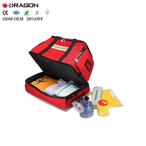 عربة الإنقاذ في حالات الطوارئ ذات السعة الكبيرة ذات نوعية جيدة طقم الإسعافات الأولية عربة الإنقاذ في حالات الحريق - Product Image 3