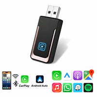 Adaptador Inalámbrico CarPlay, Adaptador CarPlay 2026, Dongle para Apple iPhone, Dongle USB Inalámbrico Bluetooth