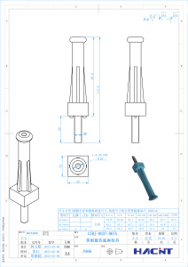 60104299 polegada sistema BASE acessório gabaritos para chicote de fios Fábrica ferramenta de fixação direta Tooling bordo dobrável porão fixo - Product Image 4