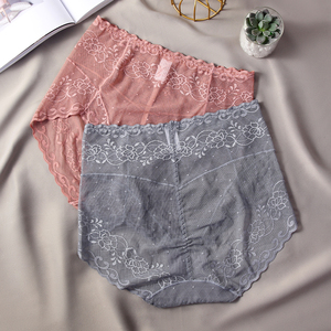 Mutandine da Donna OEM&ODM, Intimo Femminile Solleva Glutei, Lingerie Trasparente e Leggera, Slip Senza Cuciture Confortevoli, Vita Media con Pizzo - Product Image 3