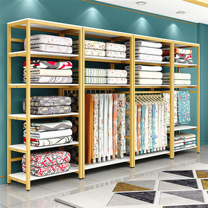 Expositor <span class=keywords><strong>de</strong></span> textiles para el hogar, superventas, estantería <span class=keywords><strong>de</strong></span> tamaño personalizado, expositor <span class=keywords><strong>de</strong></span> muestras <span class=keywords><strong>de</strong></span> ropa <span class=keywords><strong>de</strong></span> cama <span class=keywords><strong>y</strong></span> almohadas, estantería <span class=keywords><strong>de</strong></span> exhibición <span class=keywords><strong>de</strong></span> acero <span class=keywords><strong>y</strong></span> madera, estanterías <span class=keywords><strong>de</strong></span> pared para gimnasio - Product Image 3