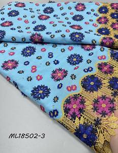 Nouveau style de tissu en dentelle africaine, voile <span class=keywords><strong>suisse</strong></span> 100% coton, dentelle <span class=keywords><strong>suisse</strong></span> en <span class=keywords><strong>Suisse</strong></span>, dentelle sèche 2026, matière pour vêtements - Product Image 5