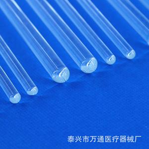 Varilla de agitación de vidrio Wantong, 15 cm, 20 cm, 30 cm, cabeza redonda resistente a altas temperaturas para uso en laboratorio - Product Image 4