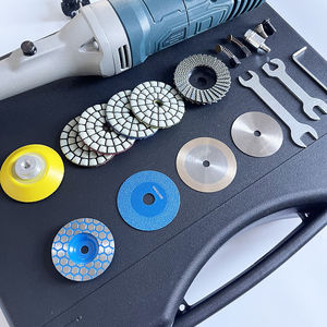 Mini-Winkelschleifer Elektrisches Multifunktionswerkzeug für Marmor, Fliesen und Granit Flexibles Schneid-, Polier- und Schleifgerät - Product Image 3