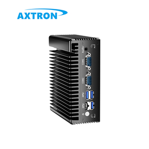 Nuevo Ordenador Industrial Pequeño Sin Ventilador Intel N100 DDR4 2 Lan 5 USB 2 COM Mini PC Linux/Windows 12V - Product Image 2