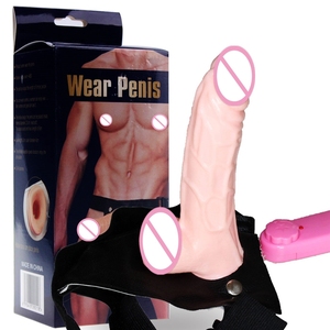 JoyPark Hohl-<span class=keywords><strong>Strap</strong></span>-<span class=keywords><strong>on</strong></span>-Spielzeug, Wasserdichter Penis, Umweltfreundlich, Tragbar, Weich Vibrierend, Erwachsenenspielzeug, <span class=keywords><strong>Strap</strong></span>-<span class=keywords><strong>on</strong></span>-<span class=keywords><strong>Dildo</strong></span> für Frauen - Product Image 1