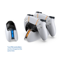 Nouvelle Station d'accueil de charge PS5 double contrôleur pour Playstation5 chargeur support type-c Joystick accessoires