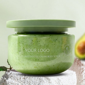 Scrub Corpo al Gelato di Avocado con Etichetta Privata, Esfoliante allo Zucchero, <span class=keywords><strong>Gommage</strong></span> Corporeo Idratante e Illuminante, Burro di Karité Naturale Vegano - Product Image 4