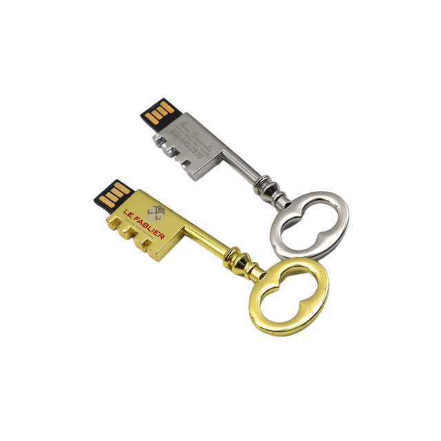 2024 Paris Champion Gift Lucky Key Custom logo Cle Usb Surfing Promotion Flash Drive Gold Medal Memoria 8gb Wholesale Pendrive
