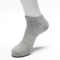 Short d'été en coton à coupe basse pour hommes, couleur unie, équipage décontracté pour le sport, respirant, absorbant la sueur, logo jetable