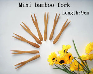 Offerta Speciale: Forchette Monouso Biodegradabili <span class=keywords><strong>in</strong></span> Bambù, Moderne e Economiche, per Uso Domestico e Ristorazione - Product Image 4