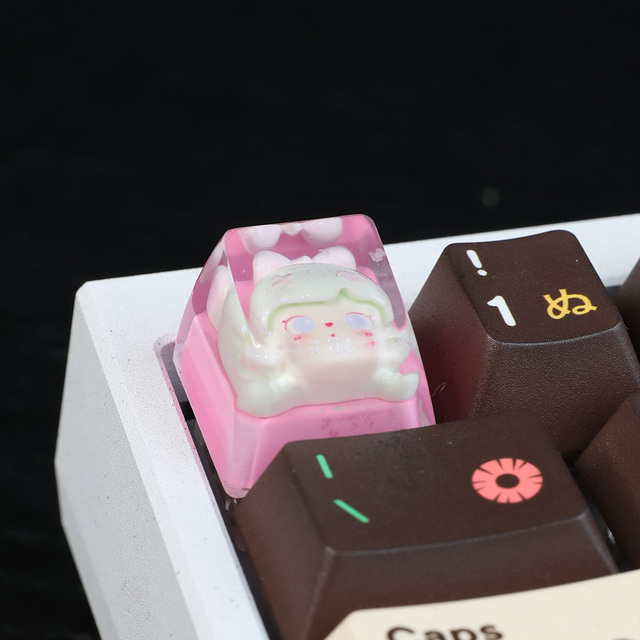2024 MG Resin Artisan Keycap for Spacebar Interstellar Custom Earth Handmade Keycaps Model DKC-12 Made in China Zhejiang