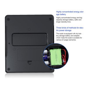 Báscula Digital para Envíos Postales Sf202A, 66LB/30KG, Recargable, Báscula de Peso para Correo <span class=keywords><strong>y</strong></span> Cocina - Product Image 6