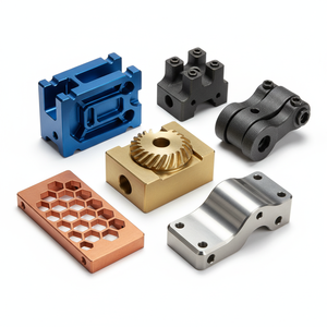 Service de fraisage CNC, pièces en acier allié de haute précision, aluminium, laiton, usinage personnalisé, tournage 5 axes, services de découpe EDM - Product Image 1