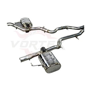 Échappement électronique Valvetronic en acier inoxydable Vortex pour Range Rover Velar, silencieux double, tuyau de performance Catback - Product Image 4