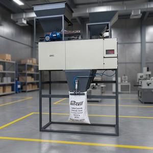 Machine d'emballage semi-automatique pour engrais agricoles, système de pesage haute précision pour l'emballage de sacs en plastique de 20 kg à 50 kg - Product Image 1