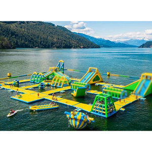 Commercial Large Adult Water <b>Games</b> Amusement Floating <b>Inflatable</b> Park Equipment <b>Game</b> <b>Inflatable</b> Floating Water Park <b>Inflatable</b> W - Product Image 2