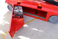 6m 8m 10m 12m Scheren bühne Tragbarer Scheren hub aufzug Bewegliche hydraulische Hebebühne