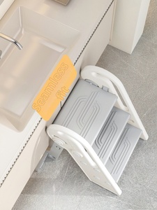 Taburete Infantil de Plástico al por Mayor de Fábrica, Taburete de Seguridad para Niños de HDPE Ecológico con Certificación BSCI y ASTM para Baño y Cocina - Product Image 2
