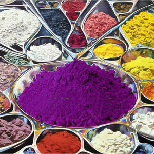 Pigmento Orgánico Violeta 23 con Recubrimiento de Titanio, Polvo de Mica Cerámica <span class=keywords><strong>TIO2</strong></span>, Efecto Camaleón, Grado Cosmético, para Plástico, Goma, Tinta - Product Image 4