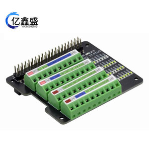 Carte d'extension GPIO Raspberry Pi avec borniers pour l'éducation et les projets maker - Product Image 3