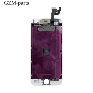 Pantalla LCD 6G para Teléfono Móvil, Ensamblaje de Pantalla Táctil con Sensor de Cámara Frontal, Cable Flexible y Auricular para Reemplazo de iPhone 6 - Product Image 3