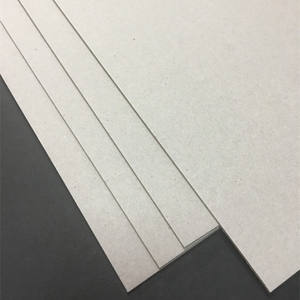 Cartone Grigio Spesso, Cartoncino Non Patinato, Cartone Grigio Cinese, Cartone <span class=keywords><strong>Kappa</strong></span> Grigio - Product Image 3