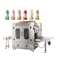 Machine de remplissage à piston entièrement automatique à 8 têtes pour sauces, miel et pâtes, idéale pour l'industrie alimentaire