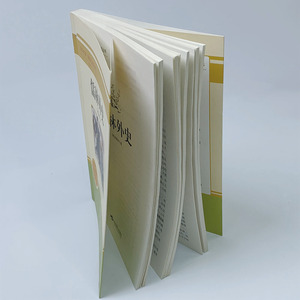 Libro <span class=keywords><strong>Noval</strong></span>, libro de impresión personalizado, Encuadernación perfecta, cubierta dura, papel elegante, impresión Offset, superficie en relieve disponible, cartón A5 A4 - Product Image 3
