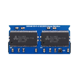 Carte <span class=keywords><strong>MisTer</strong></span> SDRAM Extra Slim (XS-D) V2.5 128 Mo pour <span class=keywords><strong>MisTer</strong></span> <span class=keywords><strong>FPGA</strong></span>, Console Rétro Manuelle de Soudage - Product Image 1