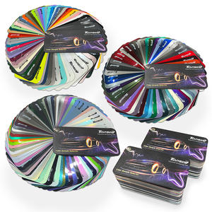 Film de protection de peinture (PPF) noir mat satiné en TPU, garantie 8 ans, auto-réparant, film de protection de couleur pour voiture, PPF coloré - Product Image 5