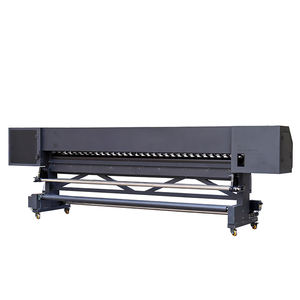 Impresora de Formato Grande <span class=keywords><strong>Roland</strong></span> de 10 Pies de Alta Velocidad con Cabezal Yinghe Dx7, Impresora de Doble Cabezal Xp600 de 3.2m con Tinta Eco Solvente y Certificación CE - Product Image 5