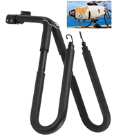 Supports de planche de surf adaptés à la plupart des supports de planche de surf de vélo porte-vélo de planche de surf porte-vélo