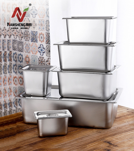Khay Đựng Đồ Ăn Gn 11 Pan 1/1 <span class=keywords><strong>Ss</strong></span> Gastro Gastronorm Khay Cỡ Khay Đựng Thức Ăn Bằng Thép Không Gỉ - Product Image 6