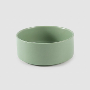 Tigela Oval de Cerâmica para Cães e Gatos, Grau Alimentício, Durável, 200ml, Antiderrapante, Fácil de Limpar, Cor Personalizável, Prato de Água, Atacado, MOQ1000 - Product Image 2