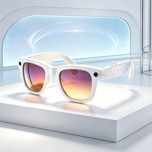 Gafas Inteligentes con IA 2026, Cámara de 8MP, Grabación de Video, Traducción en Más de 20 Idiomas, Llamadas, Reproducción de Música, para Hombre y Mujer - Product Image 2