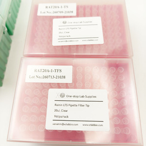 ปลายปิเปต Rainin LTS ขนาด 20ul แบบใส 96 หัว พร้อมชั้นวางกรอง สำหรับอุปกรณ์ห้องปฏิบัติการ - Product Image 1