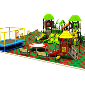 Công viên giải trí thiết bị lớn Nhựa chơi nhà sân sau trắng trẻ em chơi ngoài trời trượt - Product Image 6