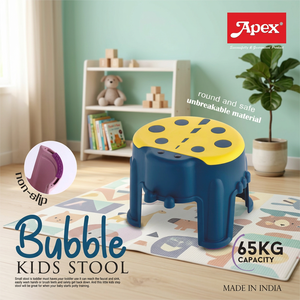 เก้าอี้เด็กทรงกลม ANAX Modern Home Bubble  ทำจากพลาสติก  สำหรับเด็กหัดนั่ง  ป้องกันการลื่น  ดีไซน์ทรงกลม สำหรับฝึกการขับถ่ายในห้องน้ำ - Product Image 3