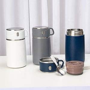 Double Wall Keep Warm Wide Mouth Stainless Steel Soup 316 <b>Kids</b> <b>Food</b> <b>Flask</b> - Product Image 5