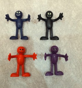 Quà tặng khuyến mãi nhựa con số Robot <span class=keywords><strong>PVC</strong></span> uốn cong đồ chơi trong chứng nhận OEM nhà sản xuất - Product Image 3